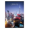Kép 9/17 - Füzet STREET Skyline A4 54 lapos kockás