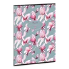Kép 2/2 - Füzet ARS UNA A4 40 lapos Extra kapcsos sima Rosy Magnolia