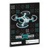 Kép 2/3 - Füzet ARS UNA A5 32 lapos sima 20-32 Drone Racer 10db/csomag