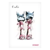 Kép 3/7 - Füzet STREET Cute A4 54 lapos kockás
