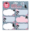 Kép 2/2 - Füzetcímke ARS UNA 18 db/csomag Think Pink