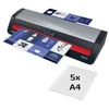 Kép 1/10 - Laminálógép, A3, 75-175 mikron, GBC "480HS Office"