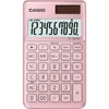 Kép 1/2 - Zsebszámológép, 10 számjegy, CASIO "SL 1000", világos rózsaszín
