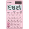 Kép 1/2 - Zsebszámológép, 10 számjegy, CASIO "SL 310K", világos rózsaszín