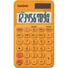 Kép 1/3 - Zsebszámológép, 10 számjegy, CASIO "SL 310", narancs