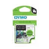 Kép 4/5 - Feliratozógép szalag, flexibilis ID, 12 mm x 3,5 m, DYMO "D1", fehér-fekete