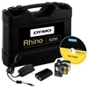 Kép 1/6 - Elektromos feliratozógép, DYMO "Rhino 5200" készlet táskában