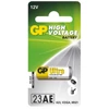 Kép 1/2 - GP High Voltage alkáli 23AF (V23GA, MN21, A23)speciális elem 1db/bliszter