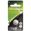 Kép 1/3 - GP CR1620 lítium gombelem 1db/bliszter
