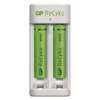 Kép 1/4 - GP Eco E211 Akkutöltő + 2×AAA GP ReCyko 800
