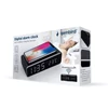 Kép 10/10 - Gembird DAC-WPC-01 Digital alarm clock with wireless charging function Black
