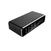 Kép 6/10 - Gembird DAC-WPC-01 Digital alarm clock with wireless charging function Black