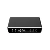 Kép 7/10 - Gembird DAC-WPC-01 Digital alarm clock with wireless charging function Black