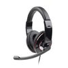 Kép 9/18 - Gembird MHS-U-001 Headset Glossy Black
