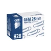 Kép 1/4 - Gemkapocs, 28mm, ICO, 100db/doboz
