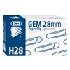 Kép 3/4 - Gemkapocs, 28mm, ICO, 100db/doboz