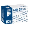 Kép 4/4 - Gemkapocs, 28mm, ICO, 100db/doboz