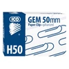 Kép 3/4 - Gemkapocs, 50mm, ICO, 100db/doboz