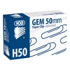 Kép 4/4 - Gemkapocs, 50mm, ICO, 100db/doboz