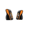 Kép 3/5 - Genius SP-Q180 fekete-narancs USB hangszóró