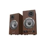 Kép 2/4 - Genius SP-HF500B 2.0 16W fa hangszóró
