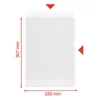 Kép 5/6 - Genotherm, "L", A4, 100mikron, narancsos felület, ESSELTE "Recycled", 100db/cs