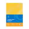 Kép 1/4 - Genotherm `L` A4, 80 micron sárga 25 db/csomag, Bluering®,