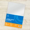 Kép 2/4 - Genotherm `L` A4, 80 micron víztiszta Bluering® 100 db/csomag,