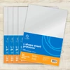 Kép 3/4 - Genotherm `L` A4, 80 micron víztiszta Bluering® 100 db/csomag,