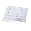 Kép 1/10 - Genotherm, lefűzhető, A3, 85mikron, narancsos felület, fekvő, ESSELTE, 10db/cs