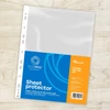 Kép 2/4 - Genotherm lefűzhető, A4, 100 micron jumbo Bluering 10 db/csomag,