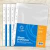 Kép 3/4 - Genotherm lefűzhető, A4, 100 micron jumbo Bluering 10 db/csomag,