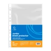 Kép 1/3 - Genotherm lefűzhető, A4, 100 micron jumbo Bluering 10 db/csomag,