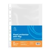 Kép 1/5 - Genotherm lefűzhető, A4, 100 micron narancsos oldalt füles Bluering® 10 db/csomag,