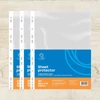 Kép 3/6 - Genotherm lefűzhető, A4, 120 micron víztiszta Bluering® 25 db/csomag,