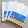 Kép 4/6 - Genotherm lefűzhető, A4, 120 micron víztiszta Bluering® 25 db/csomag,