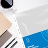Kép 5/6 - Genotherm lefűzhető, A4, 120 micron víztiszta Bluering® 25 db/csomag,