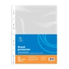 Kép 1/6 - Genotherm lefűzhető, A4, 120 micron víztiszta Bluering® 25 db/csomag,
