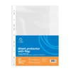 Kép 1/5 - Genotherm lefűzhető, A4, 150 micron oldalt hajtófüllel Bluering® 10 db/csomag,