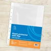 Kép 3/5 - Genotherm lefűzhető, A4, 150 micron oldalt hajtófüllel Bluering® 10 db/csomag,