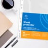 Kép 3/3 - Genotherm lefűzhető, A4, 50 micron narancsos Bluering® 100 db/csomag,