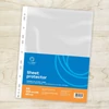 Kép 2/4 - Genotherm lefűzhető, A4, 60 micron víztiszta Redin 100 db/csomag,