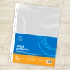 Kép 2/3 - Genotherm lefűzhető, A4, 75 micron víztiszta Bluering® 100 db/csomag,