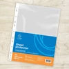 Kép 2/4 - Genotherm lefűzhető, A4, 80 micron narancsos Bluering® 100 db/csomag,