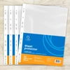 Kép 3/4 - Genotherm lefűzhető, A4, 80 micron víztiszta Bluering® 100 db/csomag,