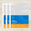Kép 3/6 - Genotherm lefűzhető, A4, 90 micron víztiszta Bluering® 50 db/csomag,