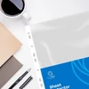 Kép 5/6 - Genotherm lefűzhető, A4, 90 micron víztiszta Bluering® 50 db/csomag,