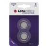 Kép 1/2 - Gombelem AGFAPHOTO Lithium CR2025 2 darabos