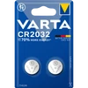 Kép 1/6 - Gombelem, CR2032, 2 db, VARTA