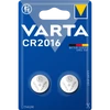 Kép 1/10 - Gombelem, CR2016, 2 db, VARTA